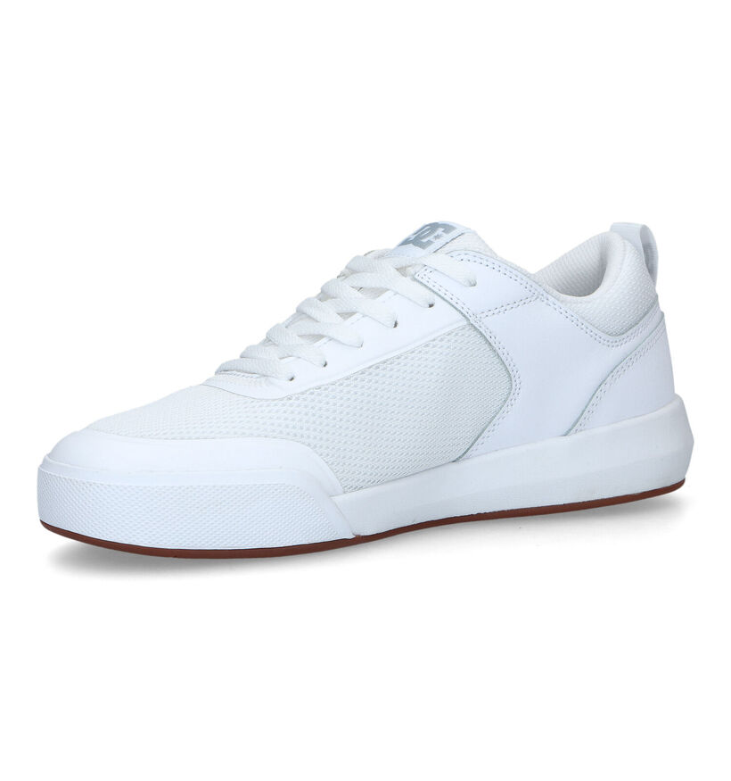 DC Shoes Transit Baskets en Blanc pour hommes (319636)