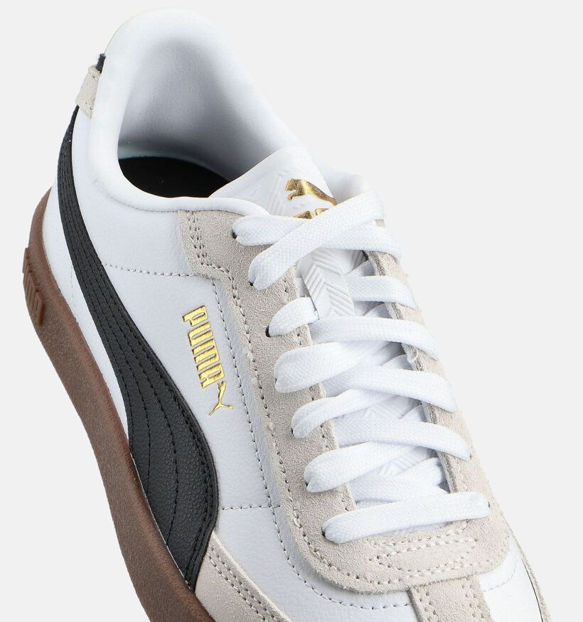 Puma Club II Era Witte Sneakers voor dames (359141) - geschikt voor steunzolen