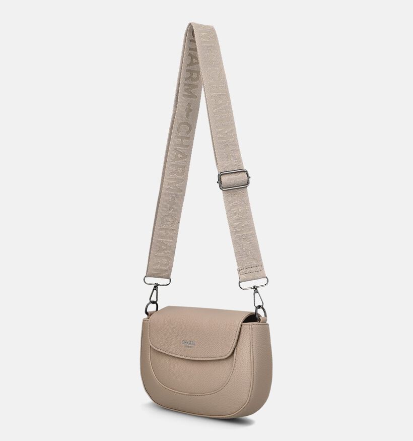 Charm London Montmartre Sand Beige Schoudertas voor dames (374415)