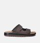 Fly Flot Bruine Slippers voor heren (357866)