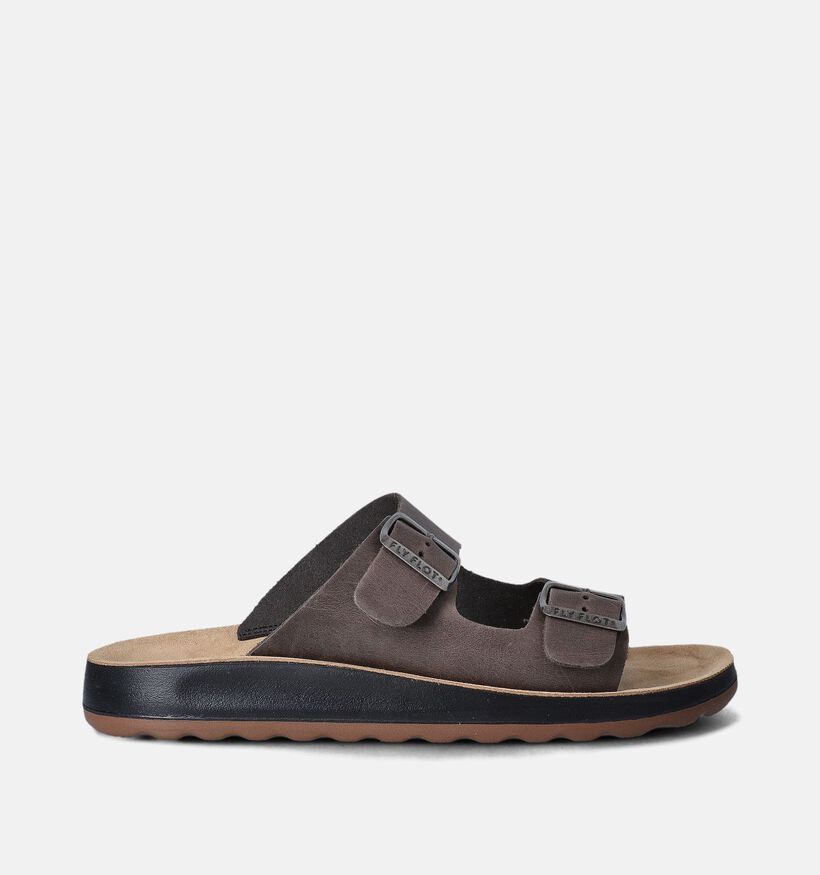 Fly Flot Bruine Slippers voor heren (357866)