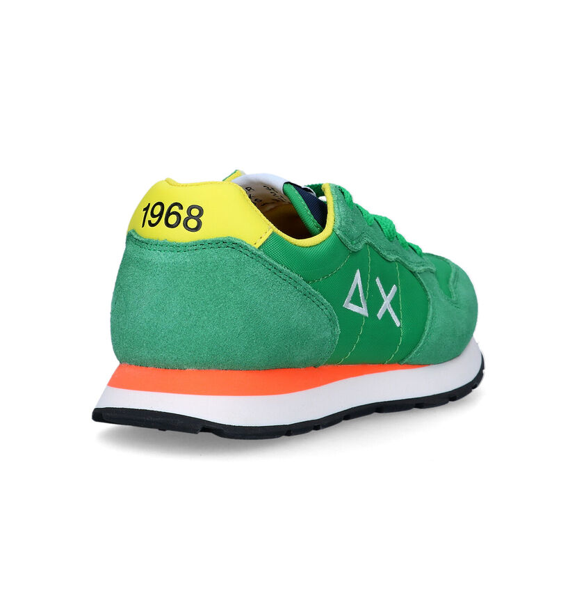 Sun 68 Groene Sneakers voor jongens (321064)