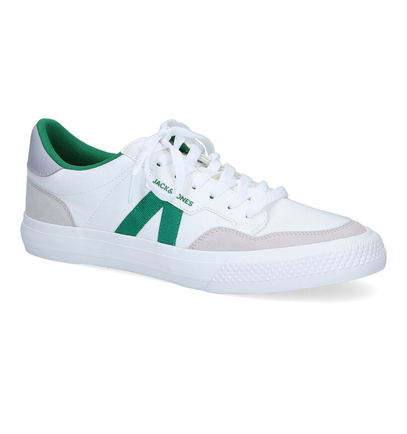 Jack & Jones Morden Chaussures en Blanc en textile (305168)