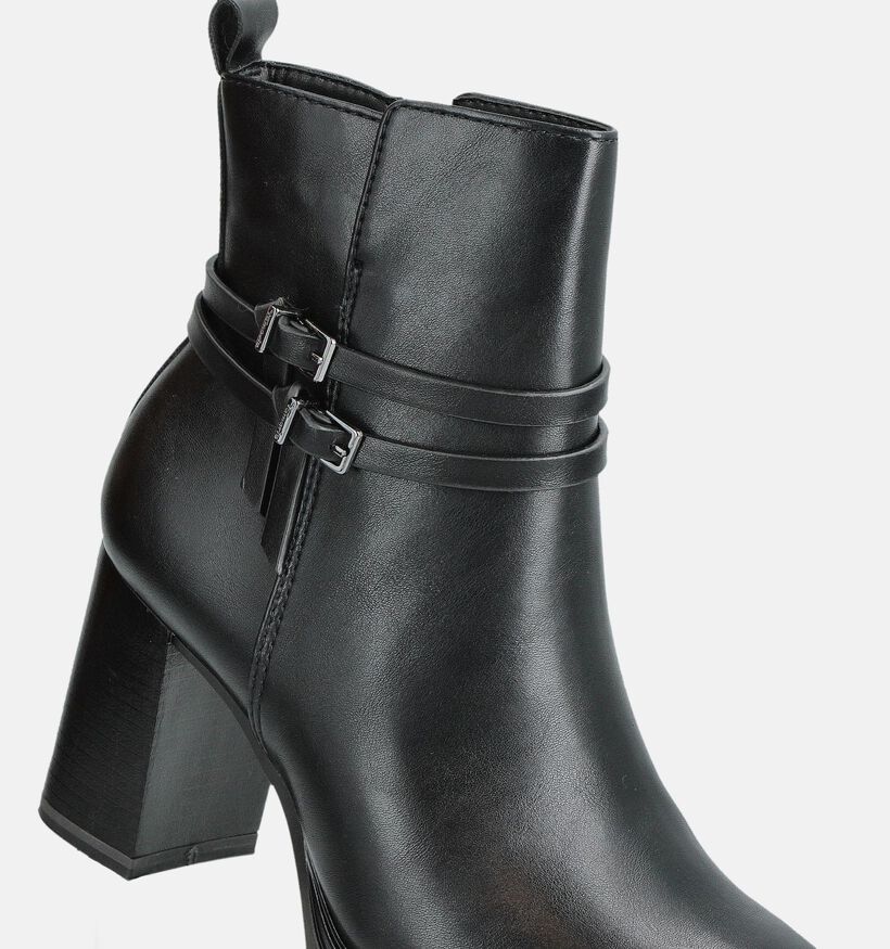 Tamaris Zwarte Enkellaarzen voor dames (362741)