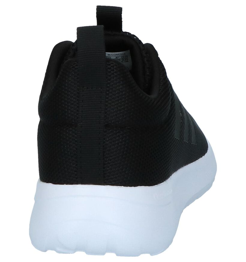 adidas Lite Racer Baskets en Noir en textile (221597)
