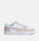 Puma Caven 2.0 Witte Sneakers voor meisjes (359170) - geschikt voor steunzolen