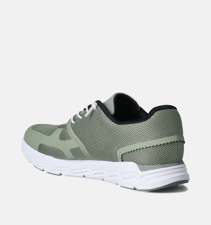 R-Evolution Baskets casual en Vert kaki pour femmes (354966) - pour semelles orthopédiques