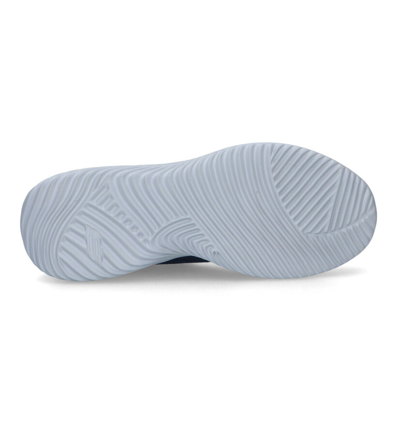 Skechers Bounder Intread Baskets en Noir pour hommes (351863)