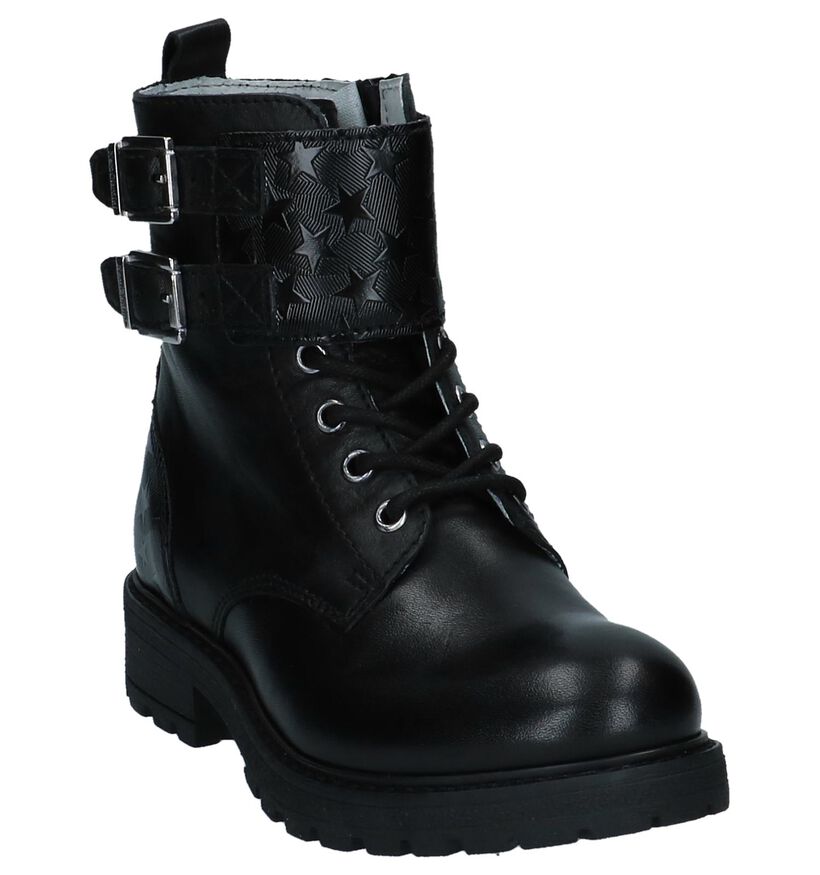 NeroGiardini Chaussures hautes en Noir en cuir (237554)