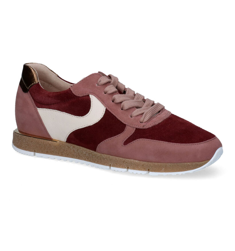 Gabor Best Fitting Roze Sneakers voor dames (315138) - geschikt voor steunzolen