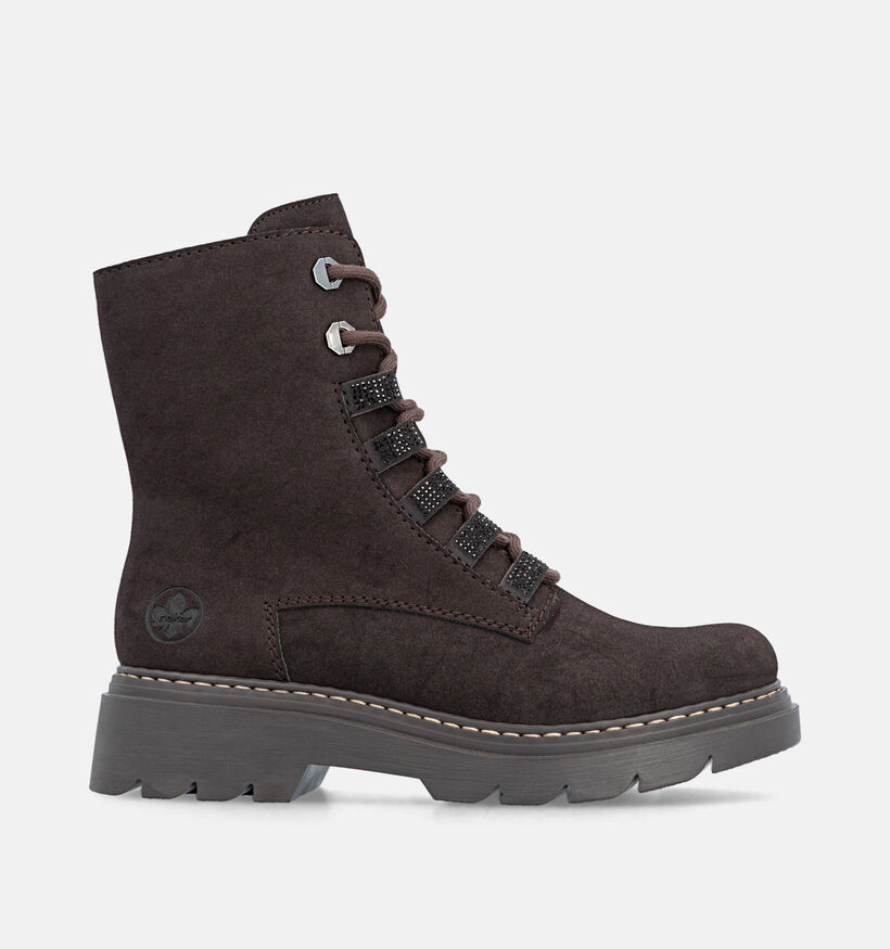 Rieker Antistress Boots en Brun fonc&eacute; pour femmes (377938)