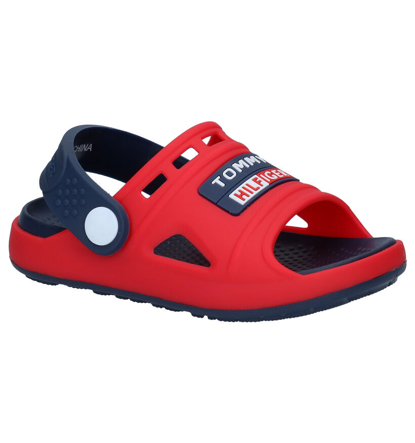 Tommy Hilfiger Chaussures d'eau en Rouge en synthétique (285672)