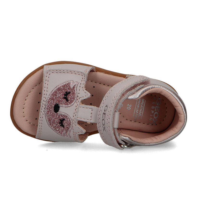 Geox Verred Sandales en Rose pour filles (320635)