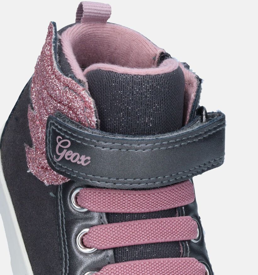 Geox Kilwi Chaussures haute en Rose pour filles (328501) - pour semelles orthopédiques