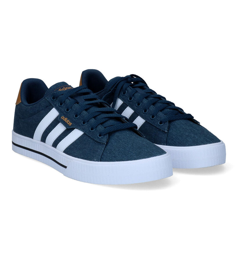 adidas Daily 3.0 Baskets en Noir pour hommes (329406)