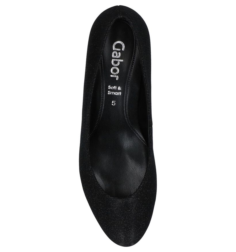 Soft & Smart Escarpins classique en Noir en textile (245508)
