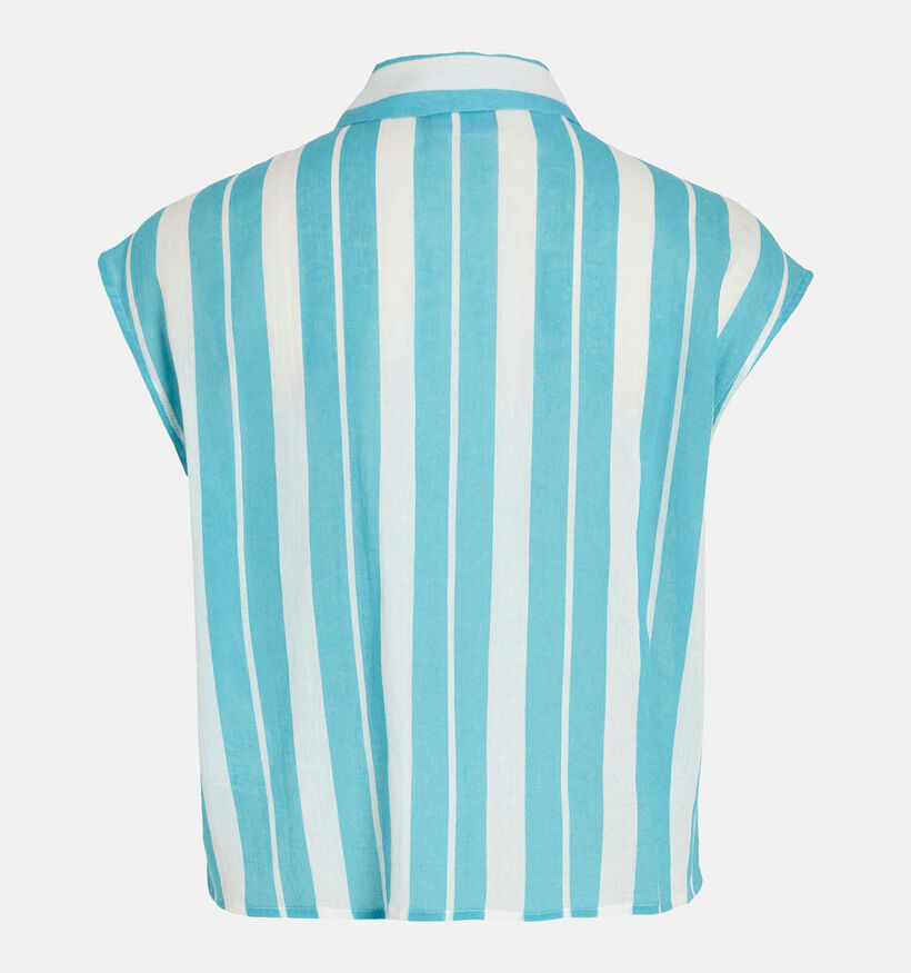 Vila Lully Tie Top Blauwe Hemd voor dames (328557)