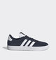 adidas VL Court 3.0 Blauwe Sneakers voor dames (341442)