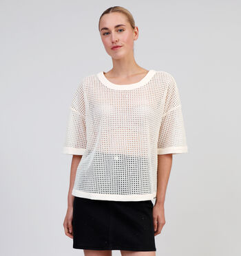 T-shirt beige Vila T-shirts Beige