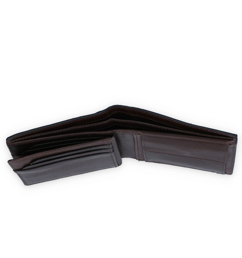 Maverick Bruine Portefeuille voor heren (358833)