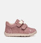 Geox Macchia Roze Hoge Velcroschoenen voor meisjes (360374) - geschikt voor steunzolen