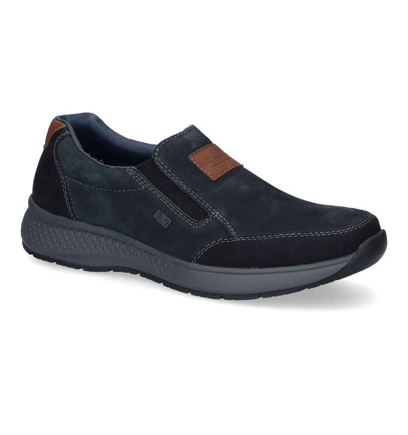 Rieker Chaussures confort en Bleu foncé en nubuck (312360)