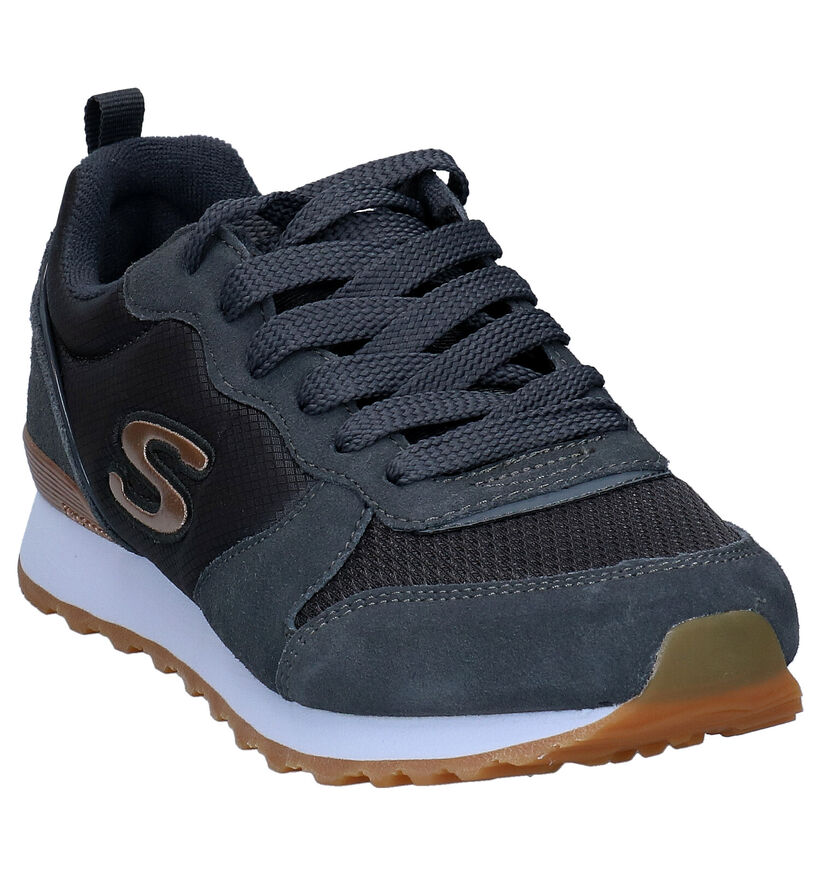 Skechers OG 85 Grijze Sneakers in stof (295687)