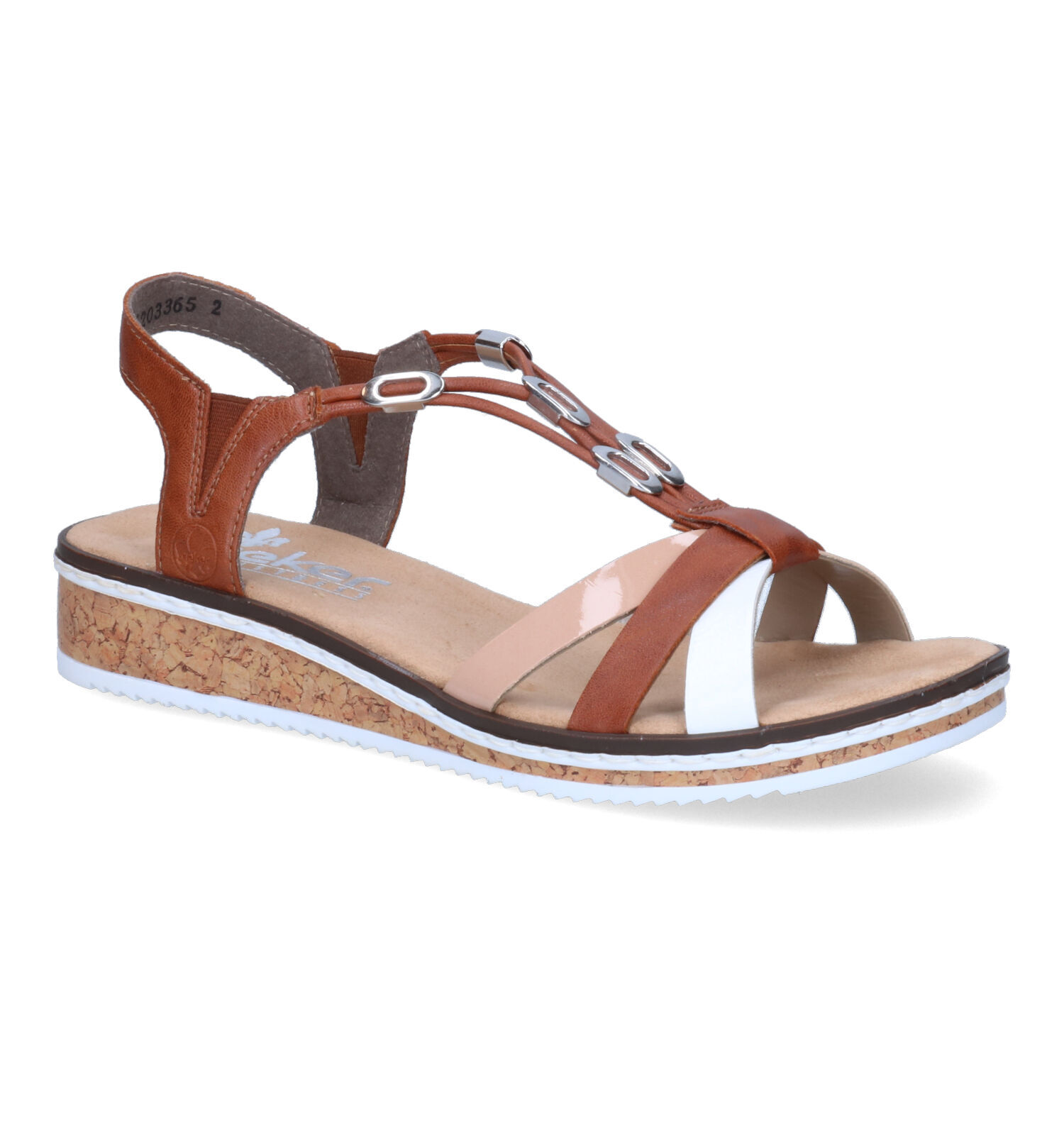 Eric Michael Brown Leather Joey Wedge Sandal - Women | Best Price and  Reviews | Zulily