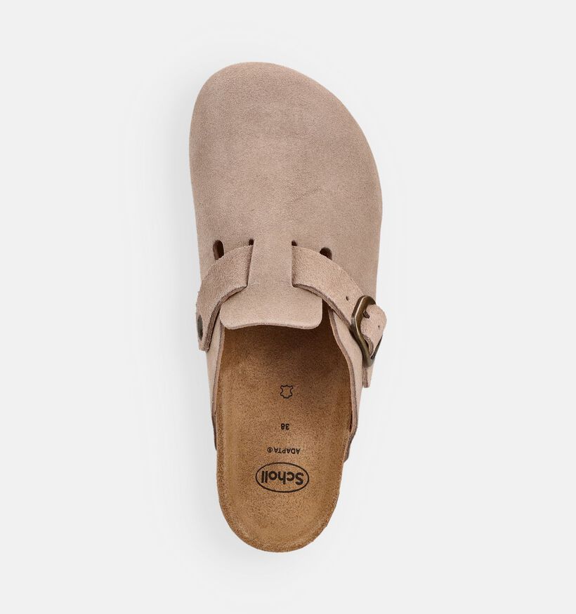 Scholl Fae Taupe Slippers voor dames (369862)