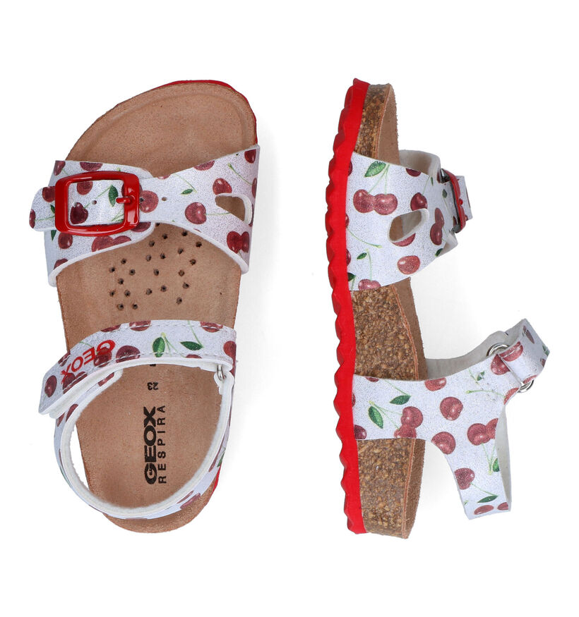 Geox Chalki Roze Sandalen in kunstleer (286953)