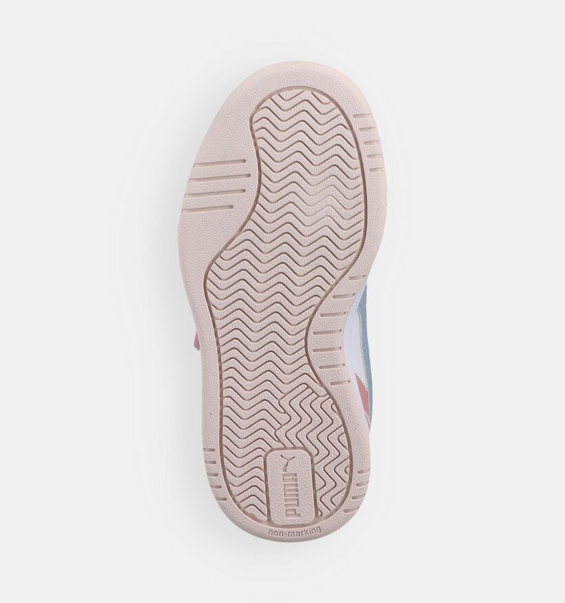 Puma Caven III Block Jr Roze Sneakers voor meisjes (366627) - geschikt voor steunzolen