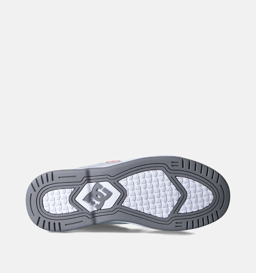 DC Shoes Construct Grijze Skate sneakers voor dames (350831) - geschikt voor steunzolen