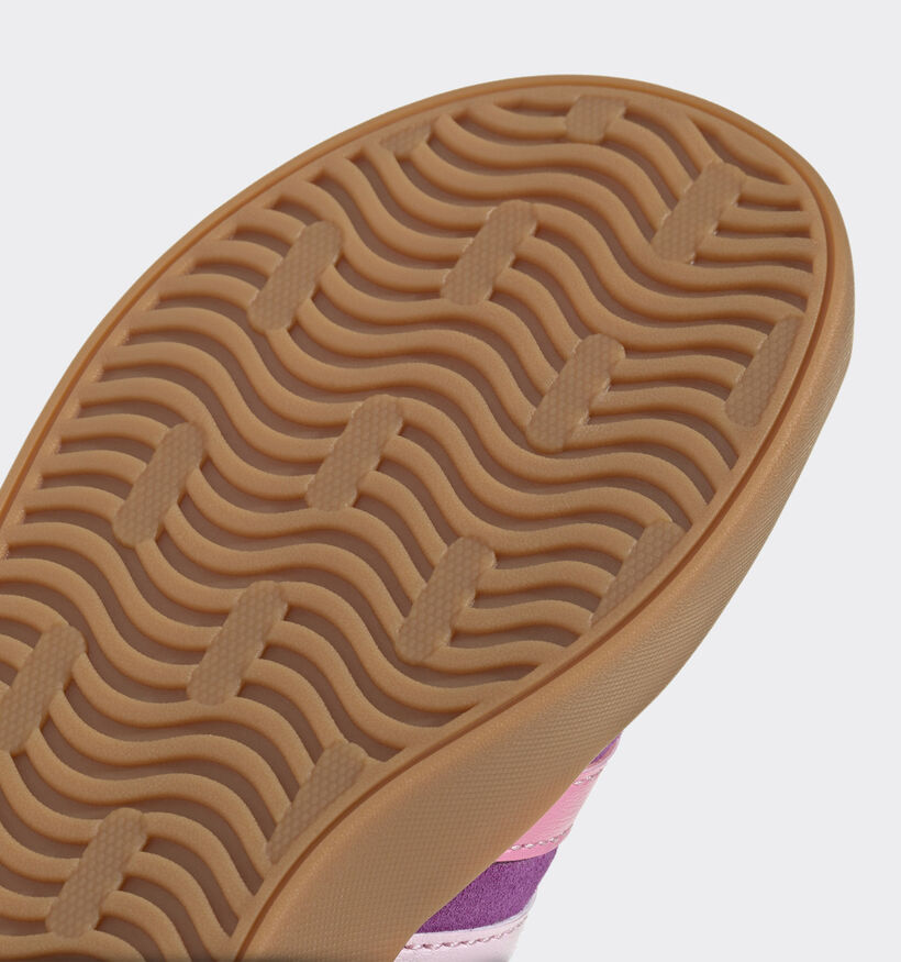 adidas Court 3.0 Paarse Sneakers voor meisjes (350139)