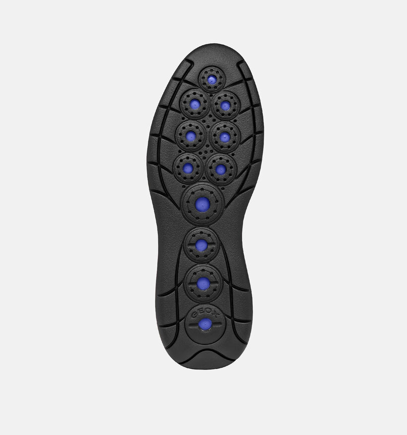 Geox Spherica Plus EC2 Baskets Slip-on en Noir pour hommes (368017) - pour semelles orthop&eacute;diques