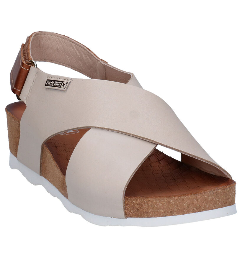 Pikolinos Mahon Cognac Sandalen voor dames (339571)