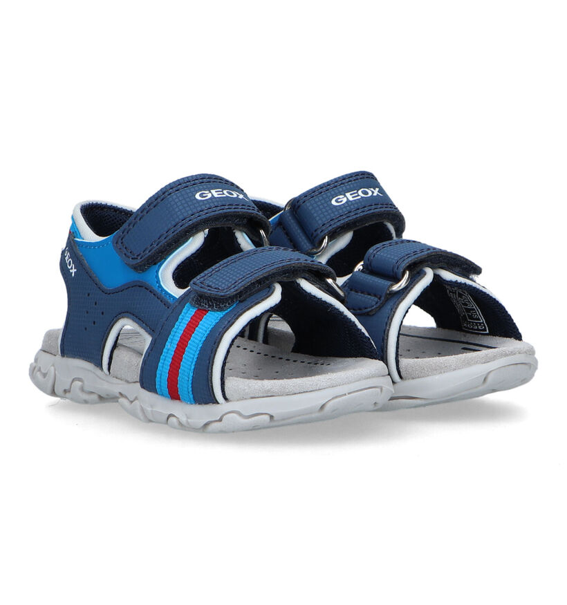 Geox Flaffee Blauwe Sandalen voor jongens (326587)