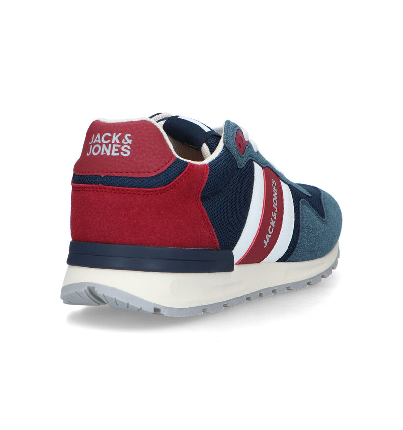 Jack & Jones Stellar Blauwe Sneakers voor heren (321099) - geschikt voor steunzolen