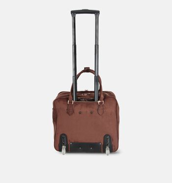 Olivia Lauren Sacs ordinateur Marron
