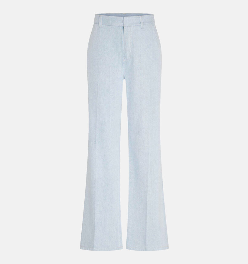 Expresso Blauwe Wide leg jeans voor dames (356861)