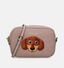 Laurent David Teckel Zwarte Crossbody Tas in kunstleer (333202)