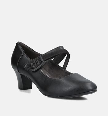 Jana Pumps Zwart