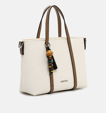 Emily & Noah Cabas Blanc/Bleu