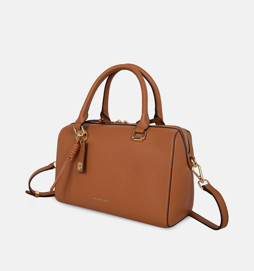 Laurent David Cognac Handtas voor dames (381546)