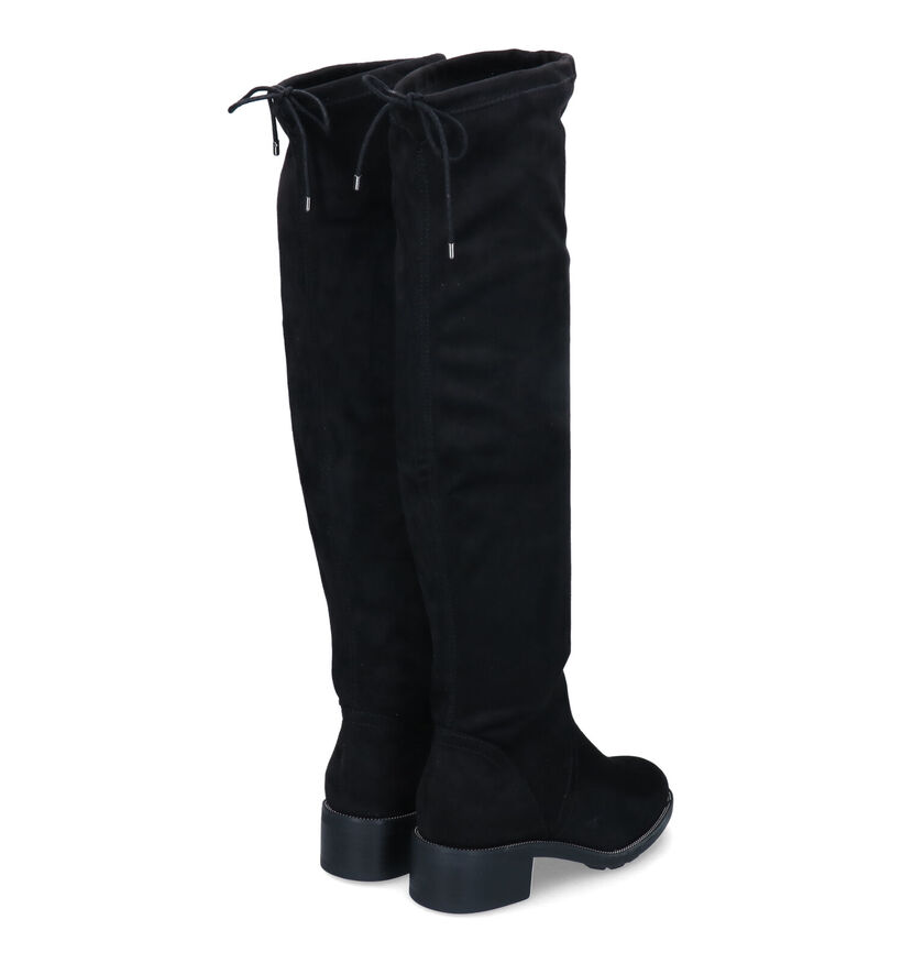 Tamaris Taupe Overknee Laarzen voor dames (315473)