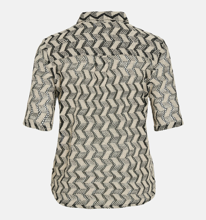 Vila Lupina Chemise en Noir pour femmes (357189)