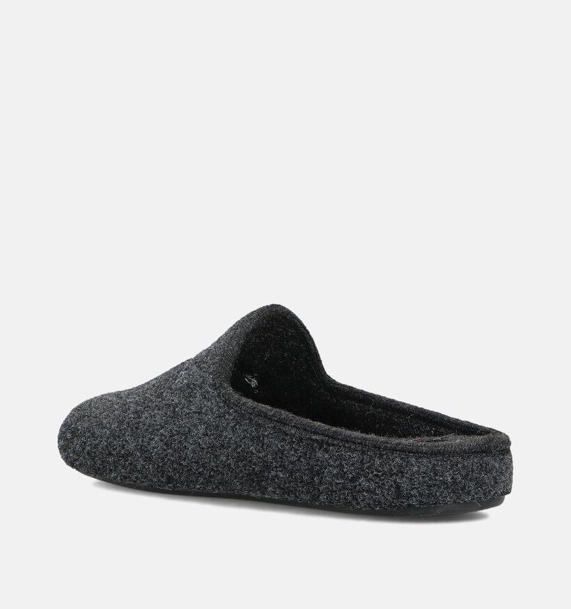 Scapa Pantoufles en Gris pour hommes (364108)