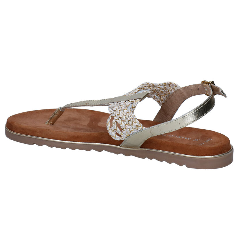 Marco Tozzi Gouden Sandalen voor dames (289620)