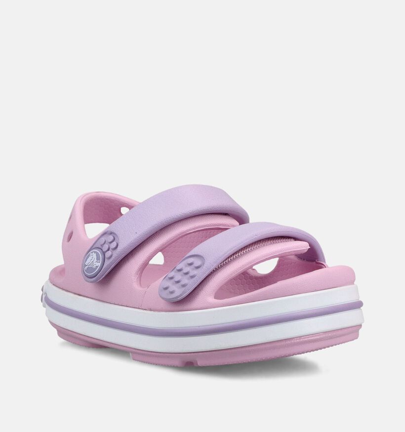 Crocs Classic Clog Chaussures d'eau en Rose pour filles (371025)