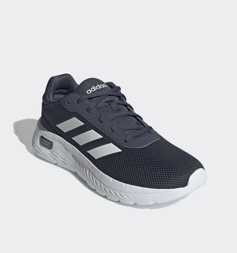 adidas Cloudfoam Comfy Blauwe Sneakers voor jongens, heren (343316)