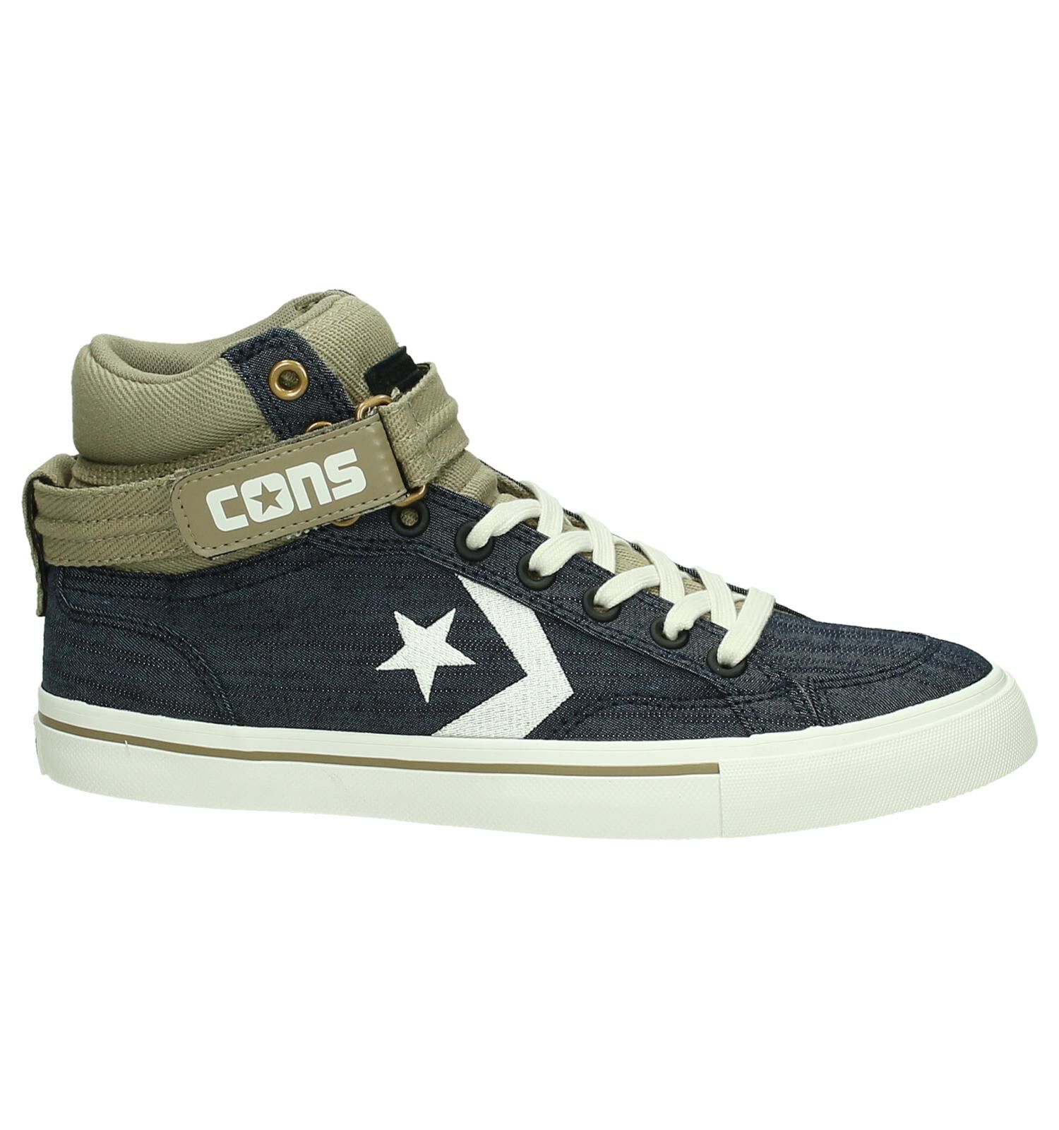 Blauwe Sneakers Converse Cons Pro Blaze Plus Heren Sneakers Online op TORFS.BE